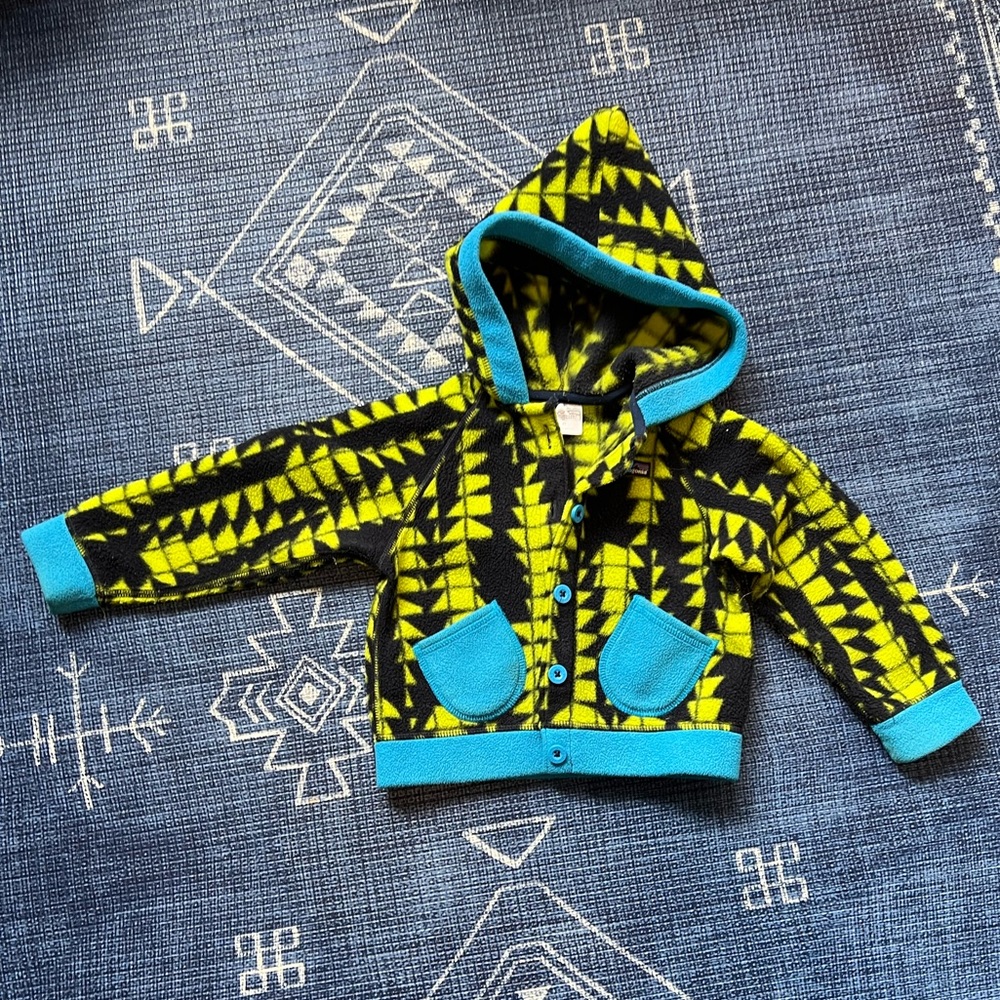 Patagonia toddler 3T fleece